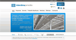 Desktop Screenshot of interclimapenedes.com